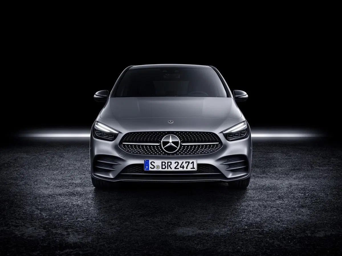 Mercedes Classe B al Salone di Parigi 2018 (6)
