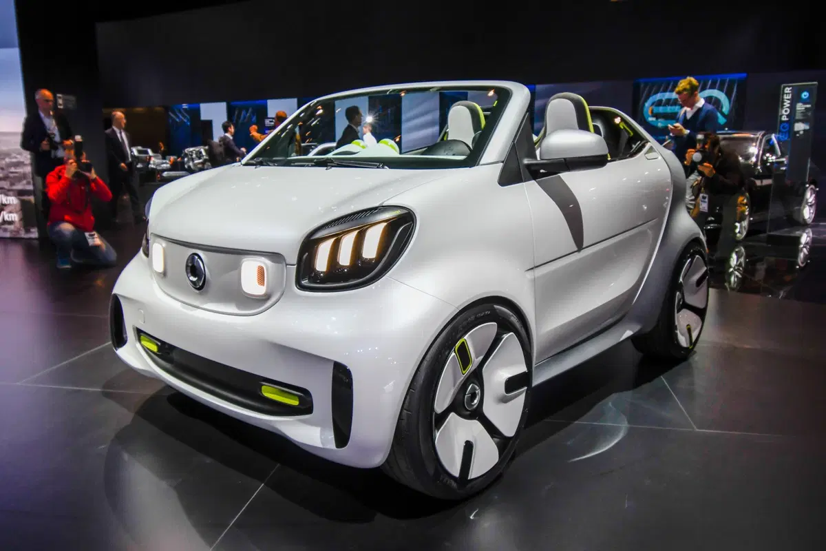 Smart forease concept al Salone di Parigi 2018 [Video]