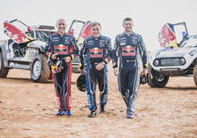 Road To Dakar. Ecco fatto, Sainz, “Peter”, Despres, tutti con Mini