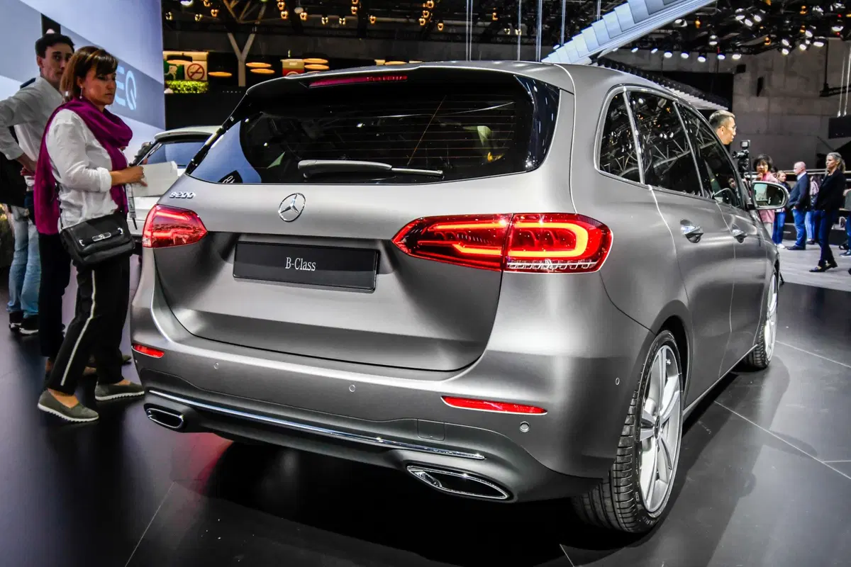 Mercedes Classe B al Salone di Parigi 2018 [Video] (3)