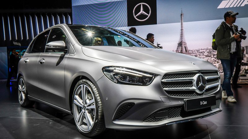 Mercedes Classe B al Salone di Parigi 2018 [Video]