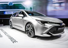 Toyota Corolla Touring Sports al Salone di Parigi 2018