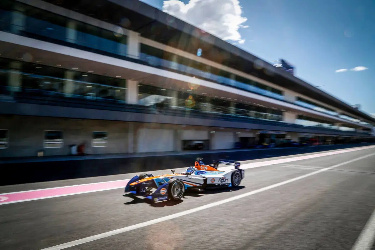 Formula E, ePrix di Città del Messico:  (6)