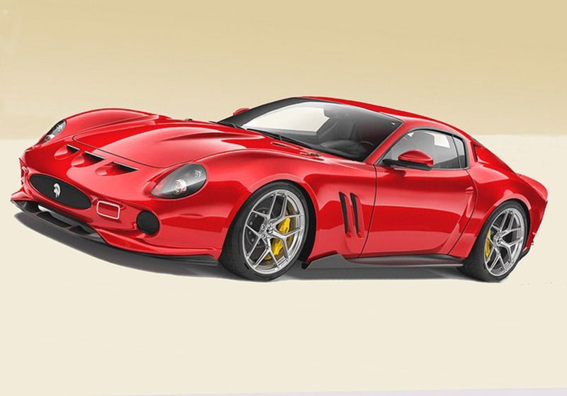 Ares Design fa rivivere la Ferrari 250 GTO