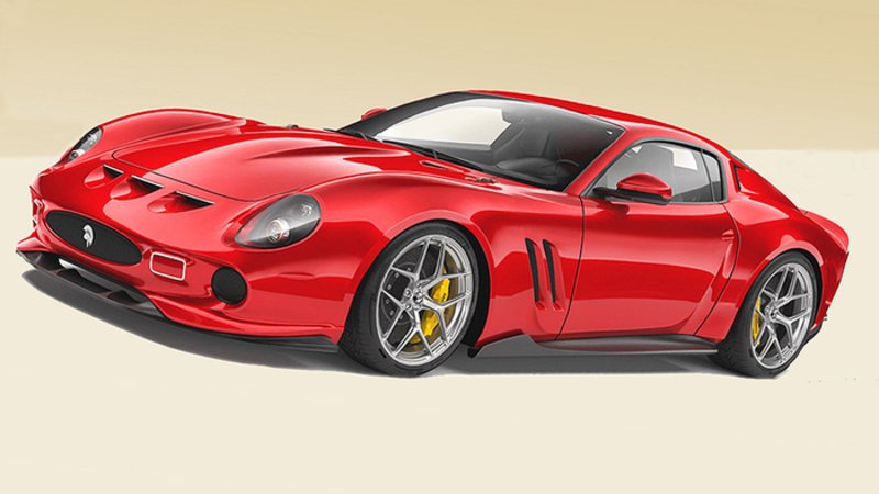 Ares Design fa rivivere la Ferrari 250 GTO