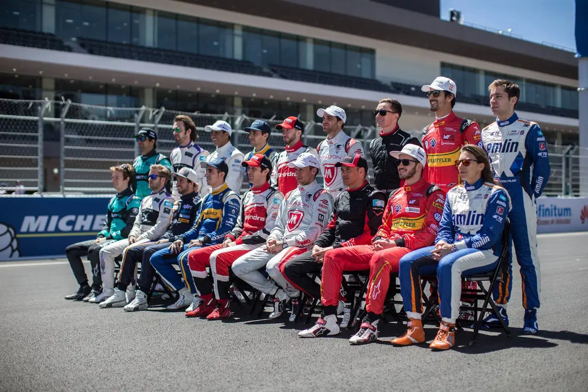 Formula E, ePrix di Città del Messico:  (30)
