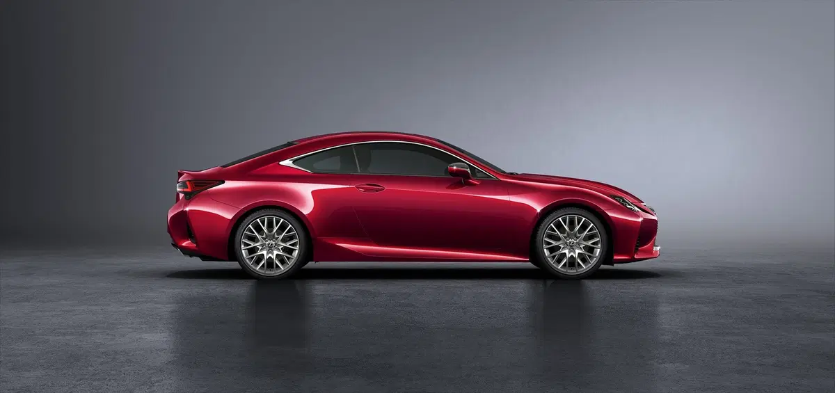Lexus RC coupé al Salone di Parigi 2018 (2)