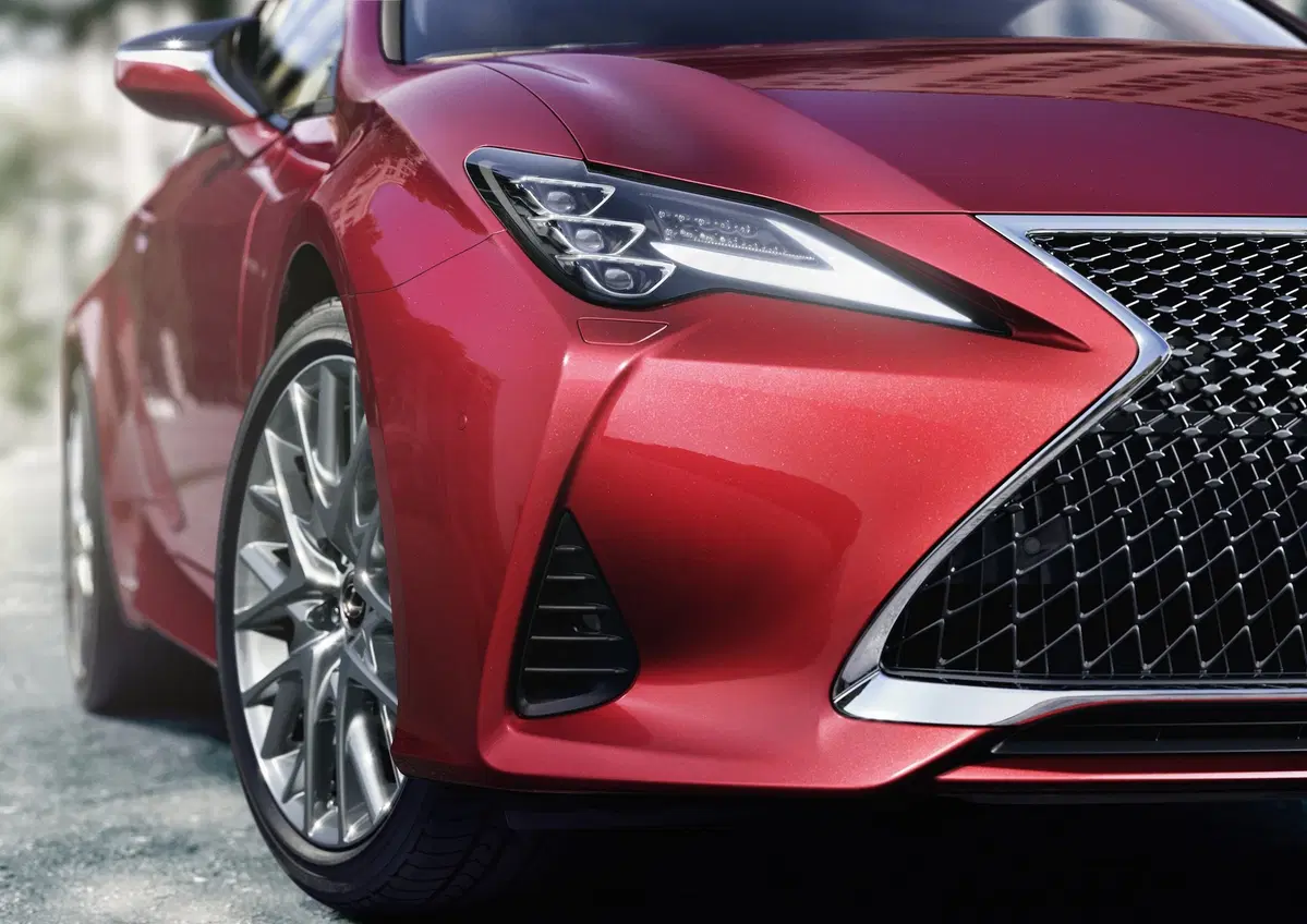 Lexus RC coupé al Salone di Parigi 2018 (3)