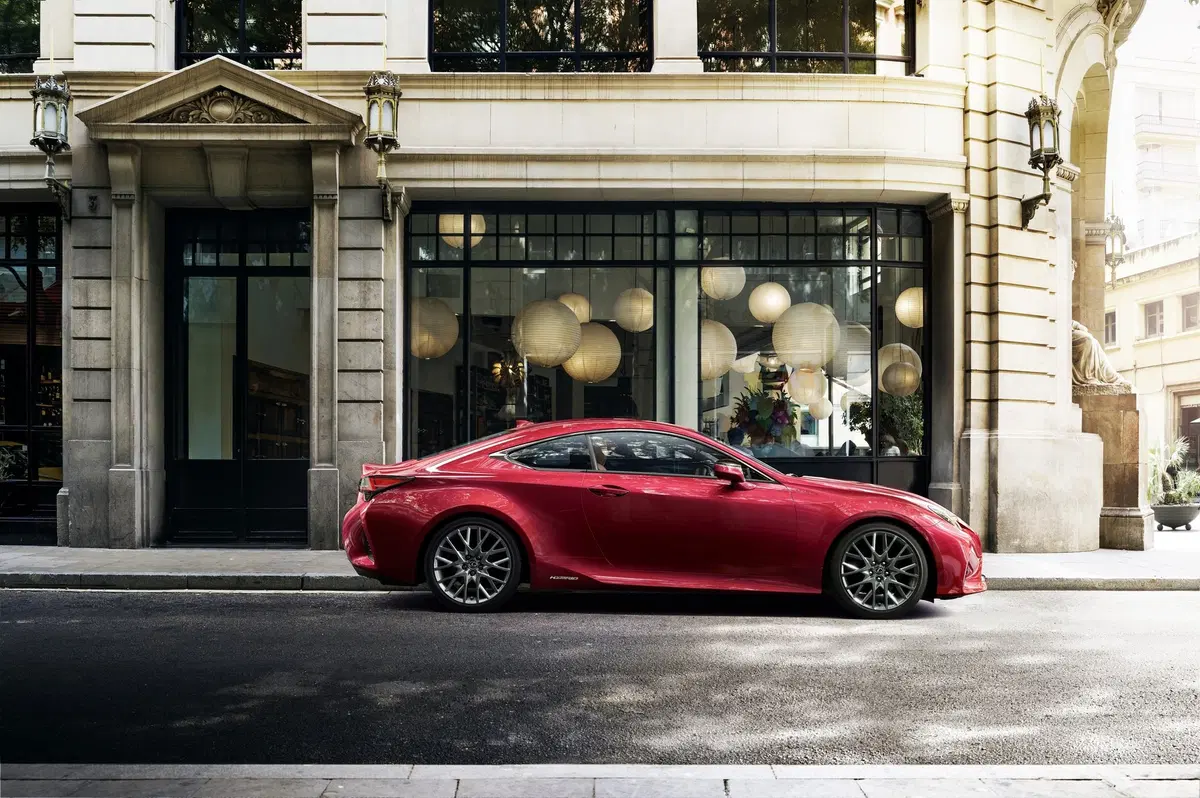 Lexus RC coupé al Salone di Parigi 2018 (4)