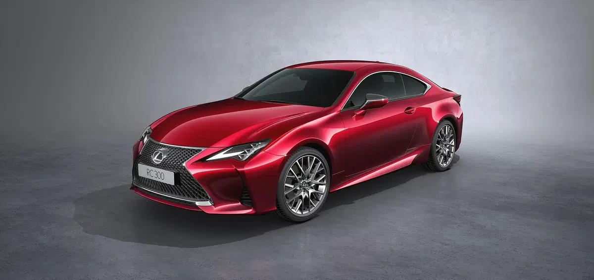 Lexus RC coupé al Salone di Parigi 2018 (7)