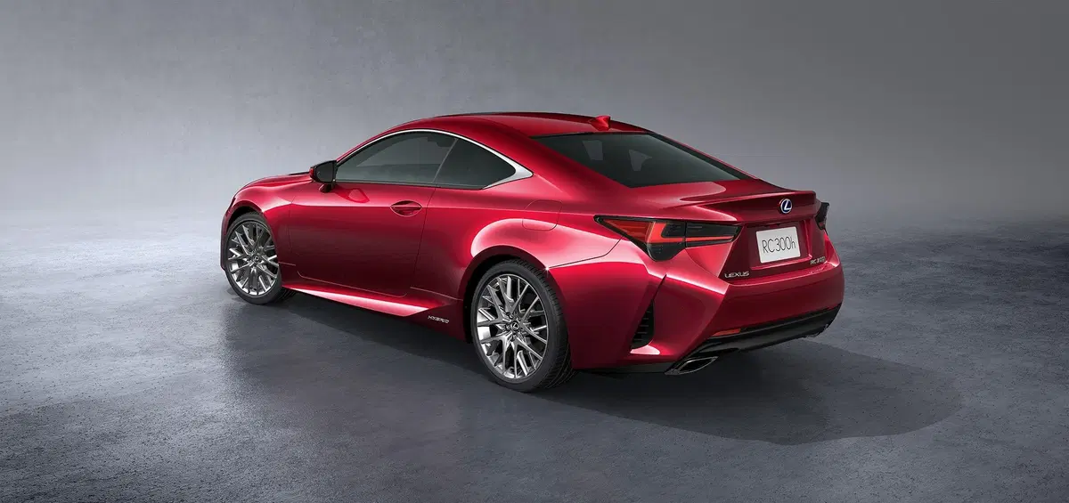 Lexus RC coupé al Salone di Parigi 2018 (11)