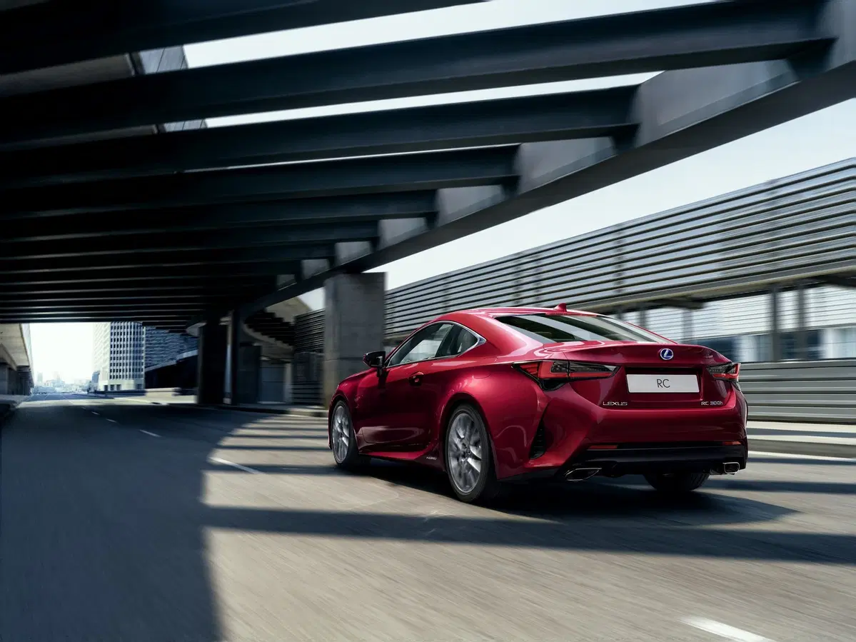 Lexus RC coupé al Salone di Parigi 2018 (10)