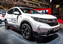 Honda CR-V Hybrid al Salone di Parigi 2018
