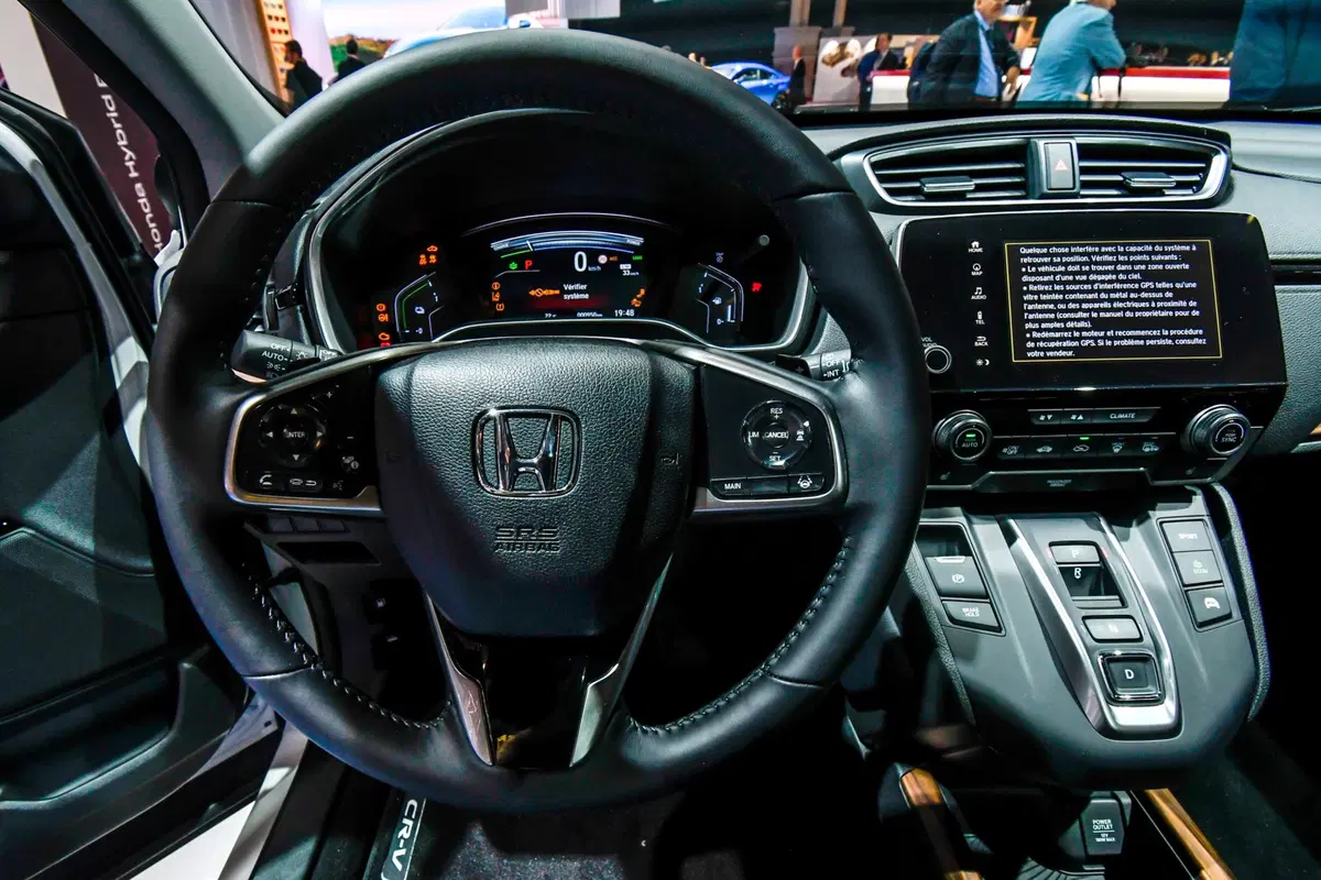 Honda CR-V Hybrid al Salone di Parigi 2018 (7)