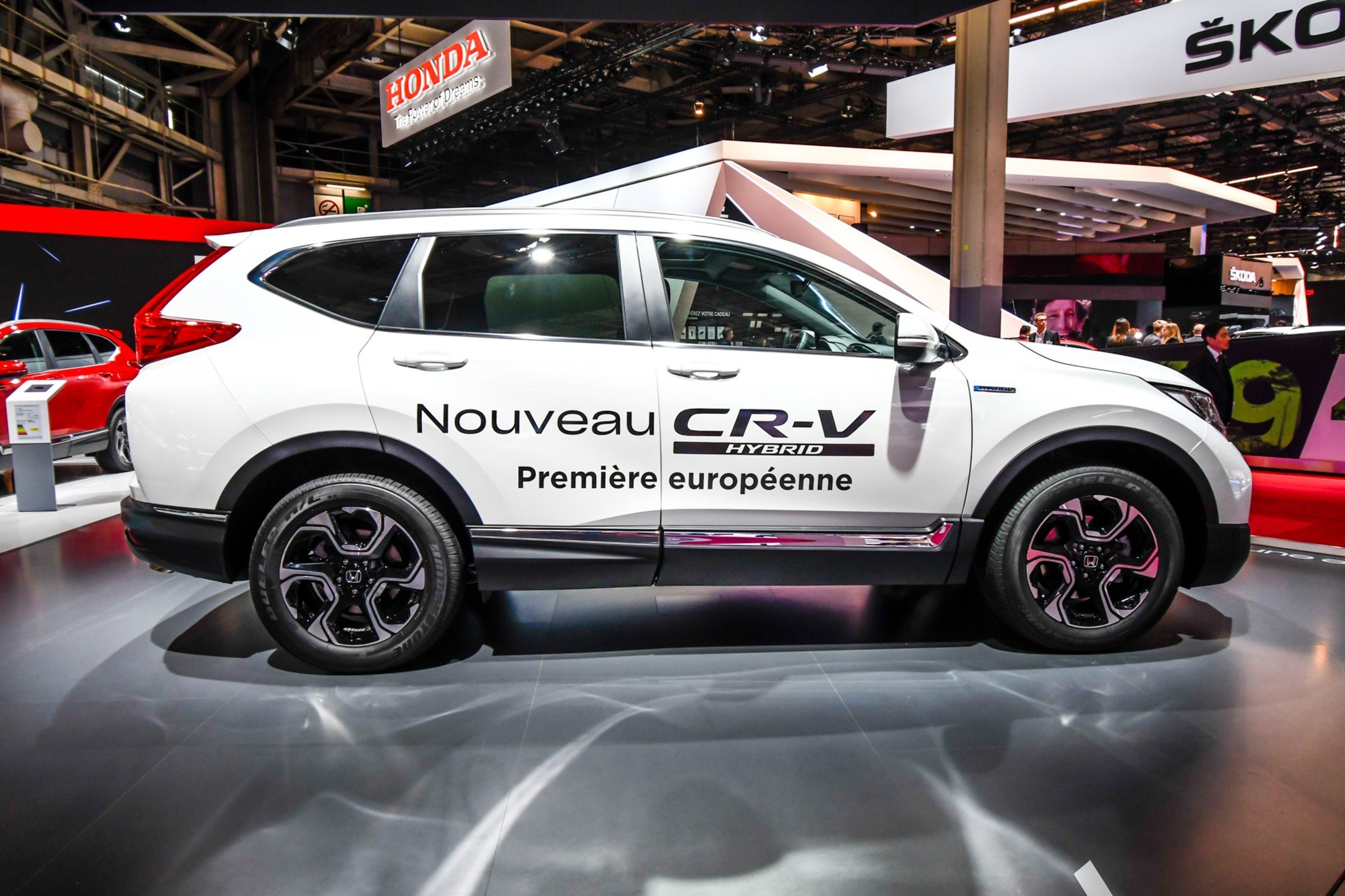 Honda CR-V Hybrid al Salone di Parigi 2018