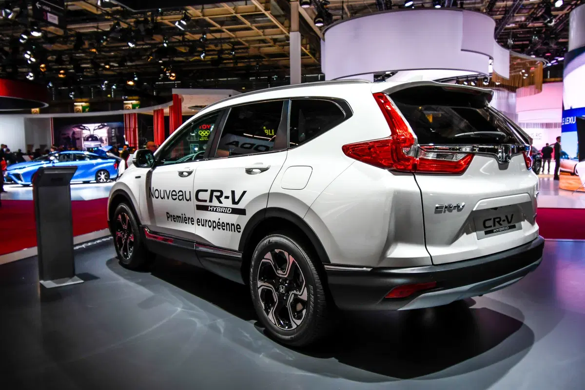 Honda CR-V Hybrid al Salone di Parigi 2018 (3)
