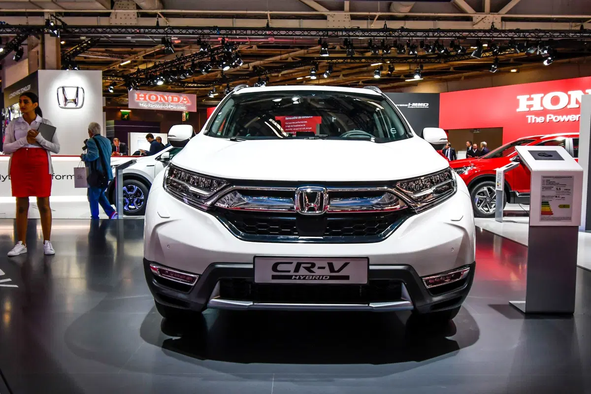 Honda CR-V Hybrid al Salone di Parigi 2018 (2)