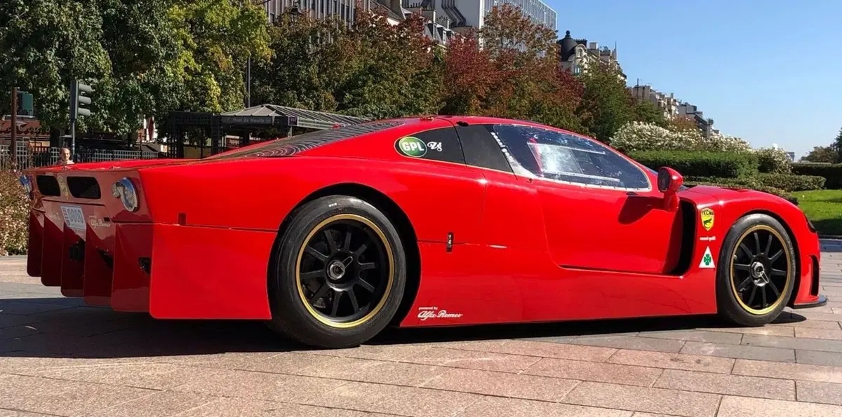 Tecno Nanni Galli V8 Ecoracing al Salone di Parigi 2018 (4)