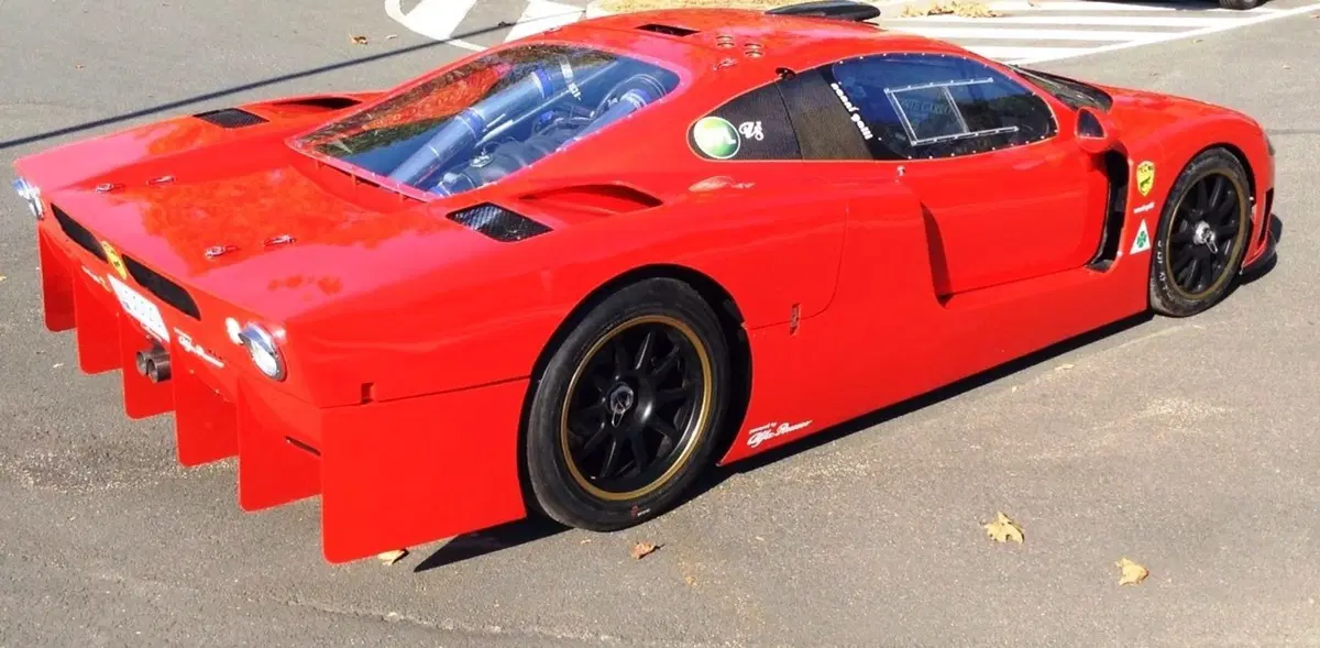 Tecno Nanni Galli V8 Ecoracing al Salone di Parigi 2018 (5)