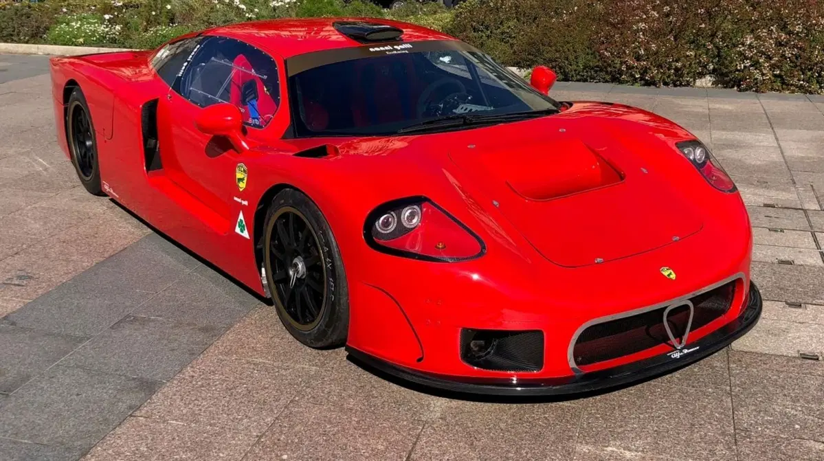 Tecno Nanni Galli V8 Ecoracing al Salone di Parigi 2018 (2)