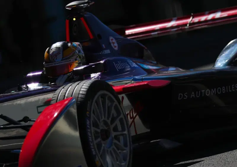 Gara difficile per Jean-Eric Vergne, penultimo al traguardo