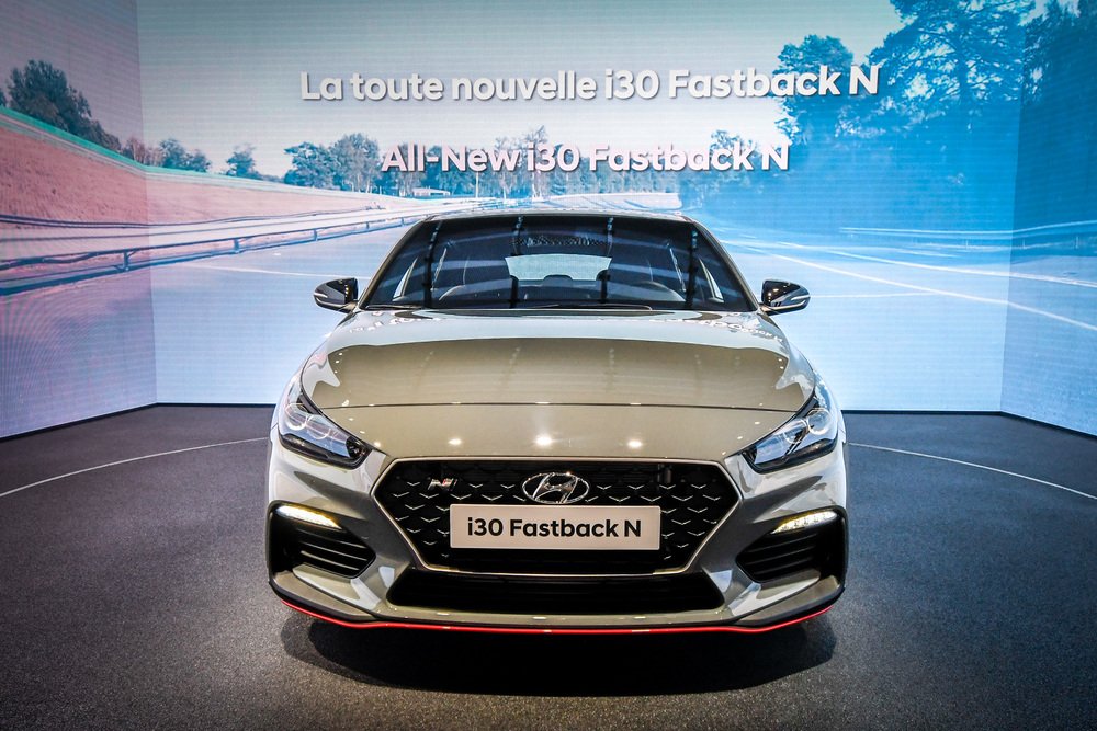 Hyundai i 30 N Fastback al Salone di Parigi 2018