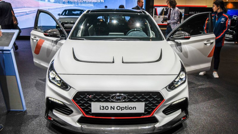 Hyundai N Option al Salone di Parigi 2018 [Video]