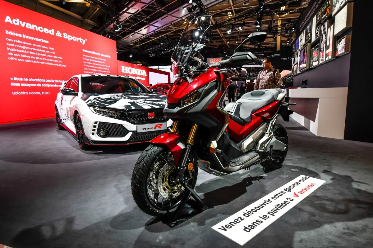 Honda al Salone di Parigi 2018 (10)