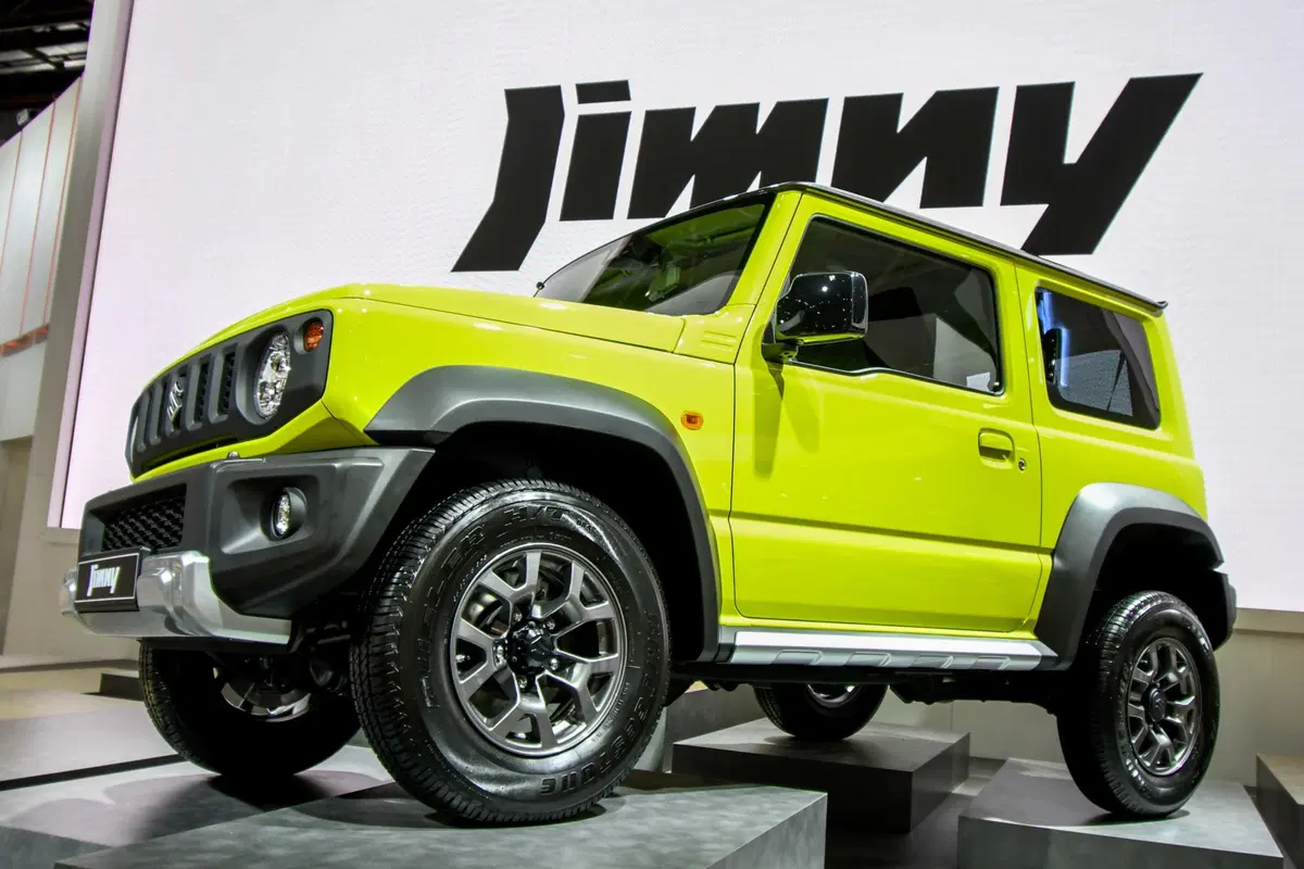 Suzuki al Salone di Parigi 2018