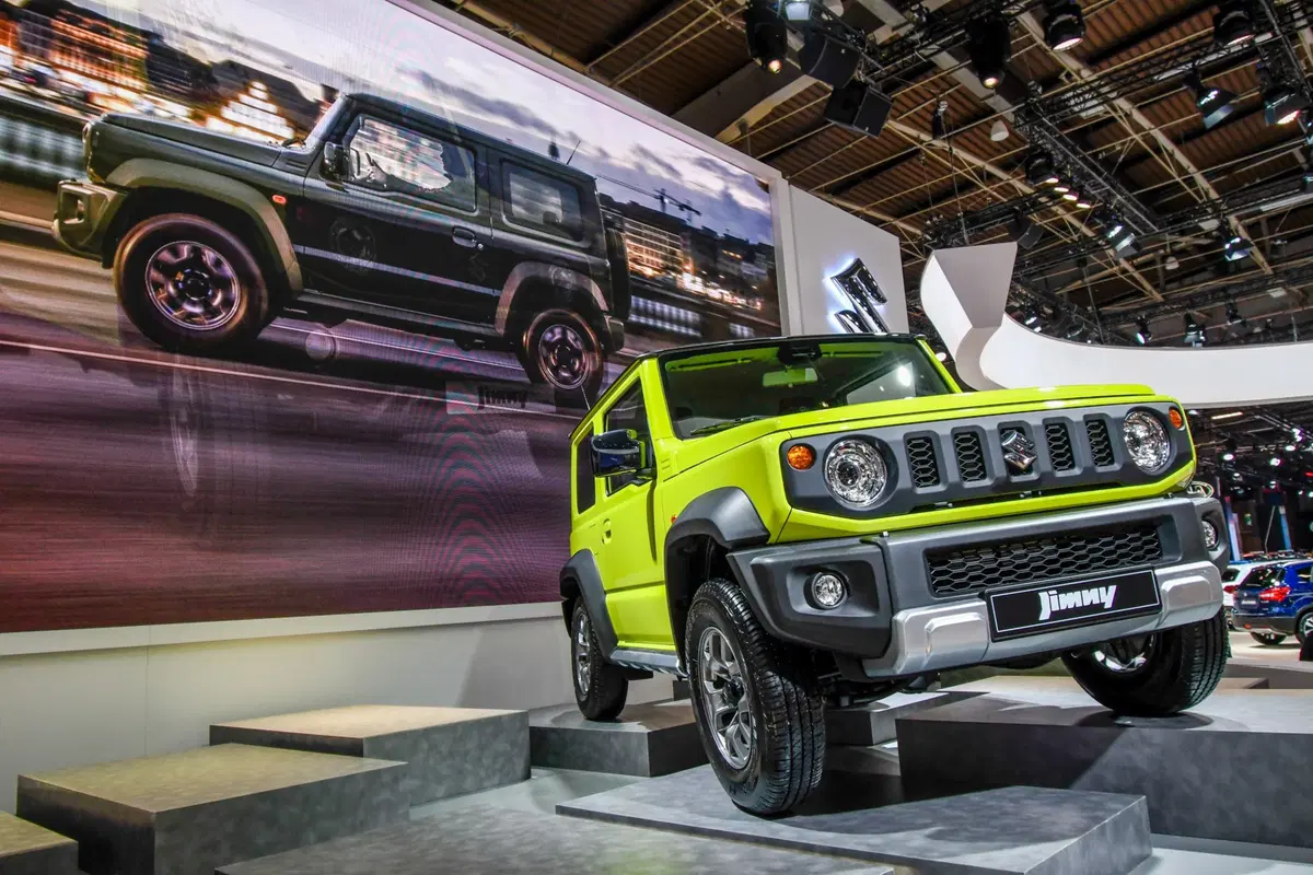 Suzuki al Salone di Parigi 2018 (3)