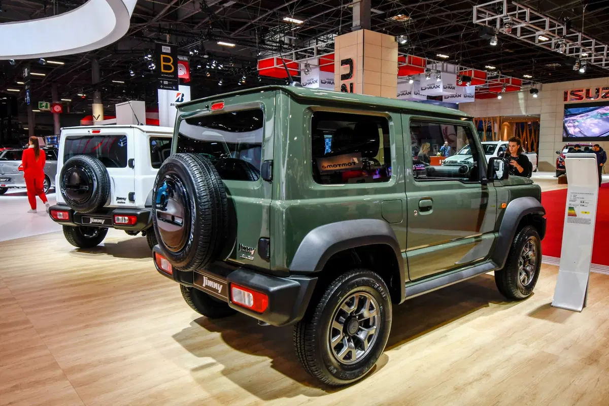 Suzuki al Salone di Parigi 2018 (6)