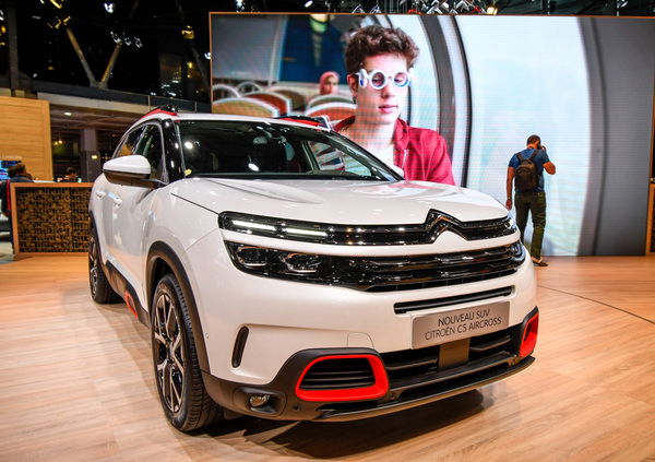 Citroën C5 Aircross 71° N Limited Edition al Salone di Parigi 2018