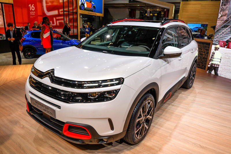 Citro&euml;n C5 Aircross 71&deg; N Limited Edition al Salone di Parigi 2018