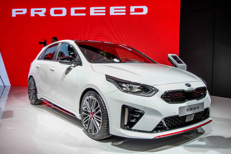 La Kia Ceed GT