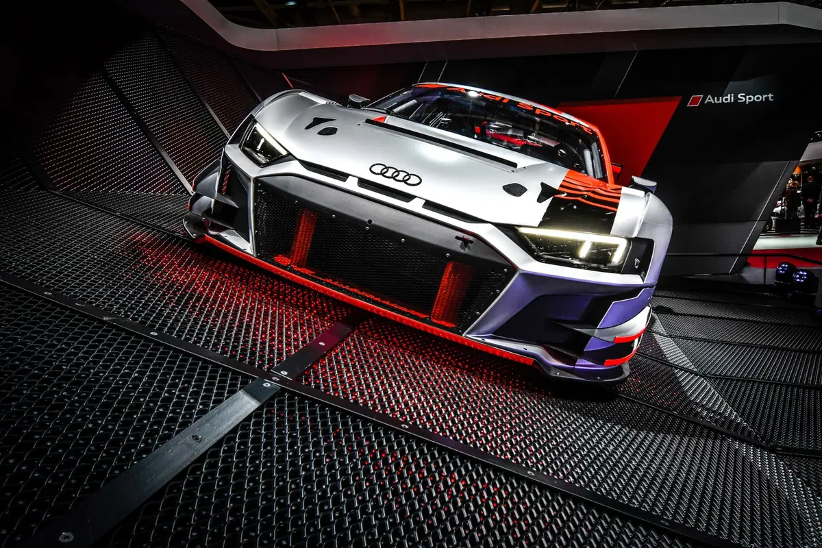 Nuova Audi R8 LMS GT3 al Salone di Parigi 2018 [Video] (6)