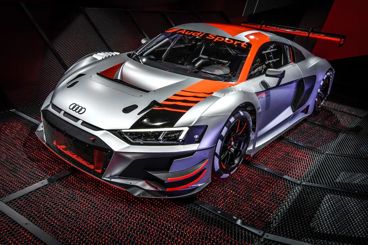 Nuova Audi R8 LMS GT3 al Salone di Parigi 2018 [Video] (7)