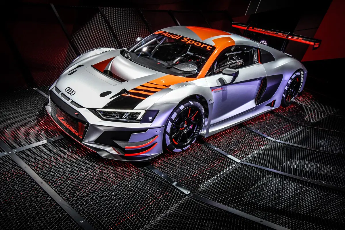 Nuova Audi R8 LMS GT3 al Salone di Parigi 2018 [Video] (8)