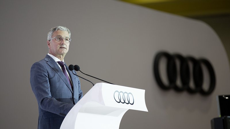 Rupert Stadler lascia Volkswagen