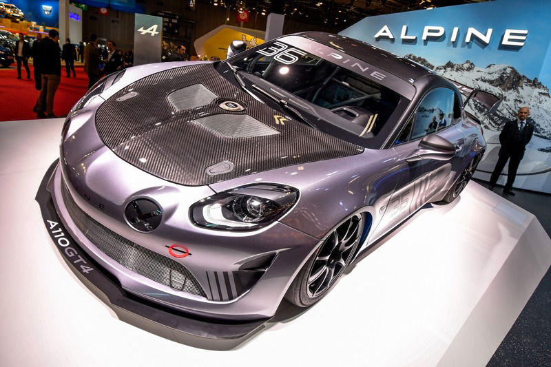 Alpine al Salone di Parigi 2018