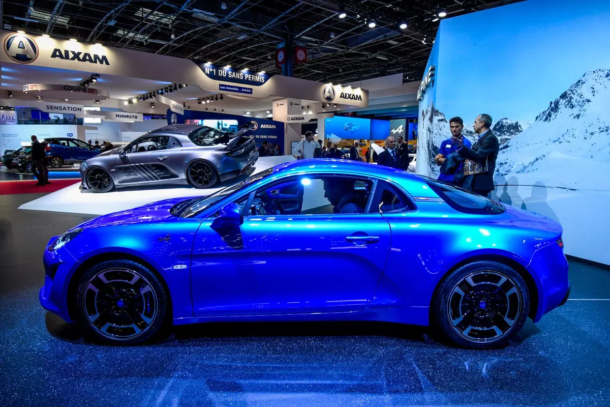Alpine al Salone di Parigi 2018 (3)