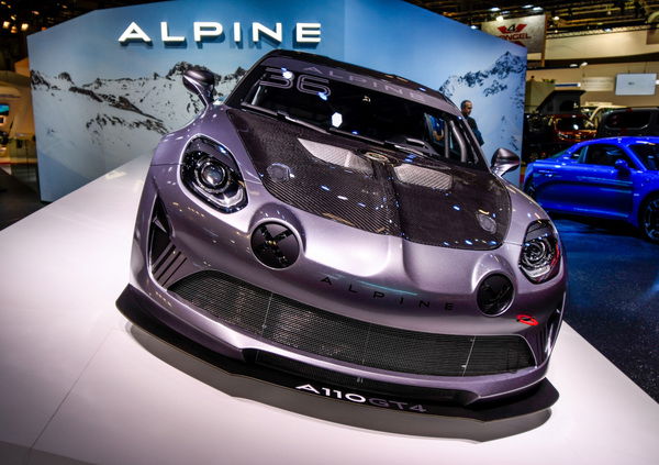 Alpine al Salone di Parigi 2018