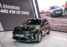 Kia e-Niro al Salone di Parigi 2018 [Video]