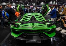 Lamborghini al Salone di Parigi 2018