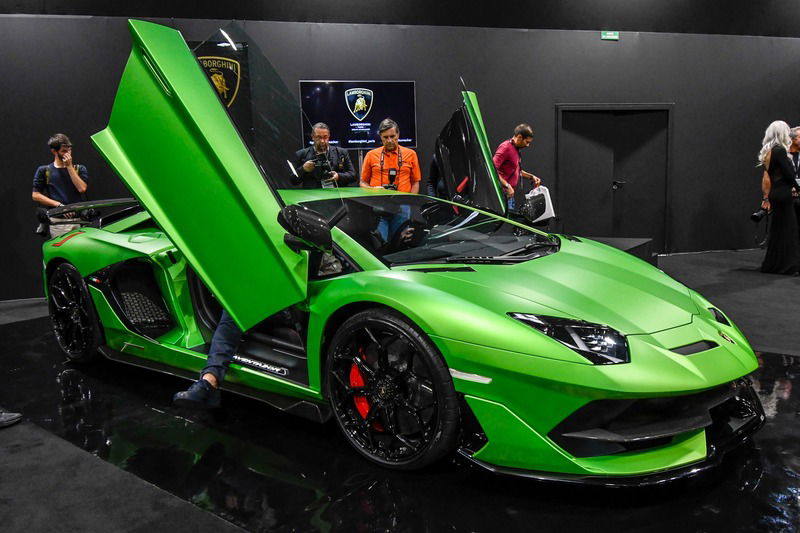 Lamborghini al Salone di Parigi 2018