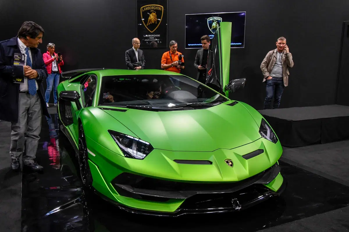 Lamborghini al Salone di Parigi 2018 (12)