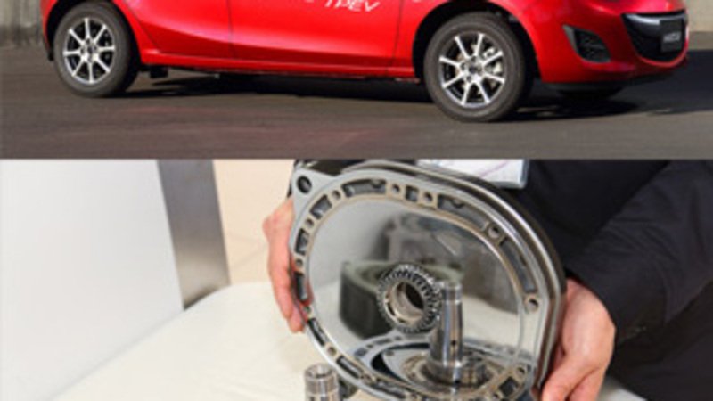 Anche Mazda elettrifica la gamma, dal 2020: ci sar&agrave; un nuovo Wankel, ibrido