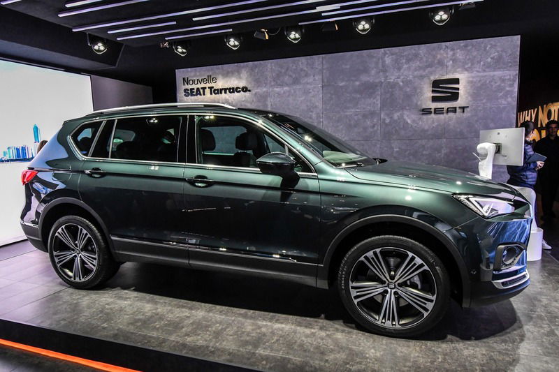 Seat Tarraco: svelato il nuovo SUV spagnolo