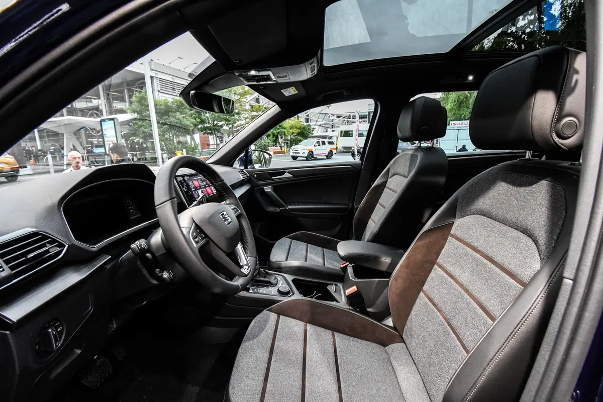 Seat Tarraco: svelato il nuovo SUV spagnolo (8)