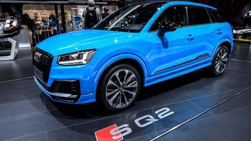 Audi SQ2, il baby SUV al Salone di Parigi 2018 [Video]