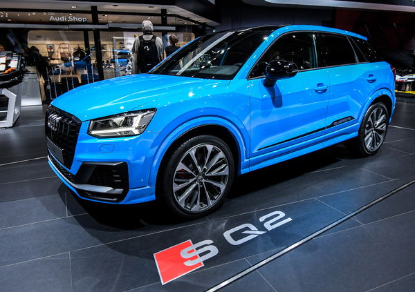 Audi SQ2, il baby SUV al Salone di Parigi 2018 [Video]